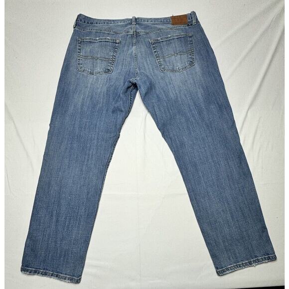 Lucky Brand Men's 221 Original Straight Leg Blue Denim Jeans - Size 40x29 - Picture 2 of 8